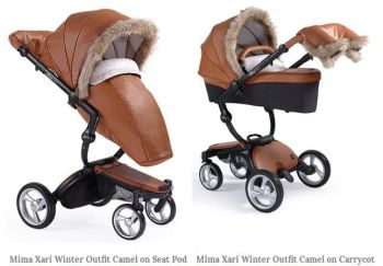 Saci si invelitoare - Set de iarna Mima Winter Outfit pentru Xari sau Kobi