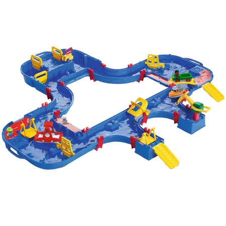 Articole de plaja - Set de joaca cu apa AquaPlay Mega Lock Box