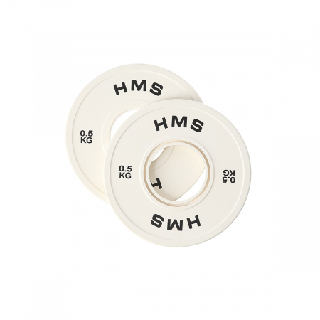Set Discuri Olimpice HMS CBRS 01 (0,5 kg. 1 kg. 1,5 kg. 2 kg, 2,5 kg [18]
