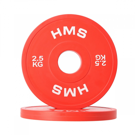Set Discuri Olimpice HMS CBRS 01 (0,5 kg. 1 kg. 1,5 kg. 2 kg, 2,5 kg [10]