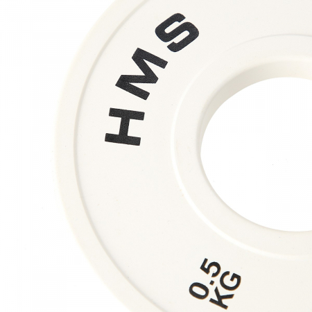 Set Discuri Olimpice HMS CBRS 01 (0,5 kg. 1 kg. 1,5 kg. 2 kg, 2,5 kg [17]