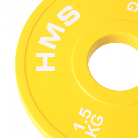Set Discuri Olimpice HMS CBRS 01 (0,5 kg. 1 kg. 1,5 kg. 2 kg, 2,5 kg [5]