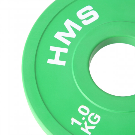 Set Discuri Olimpice HMS CBRS 01 (0,5 kg. 1 kg. 1,5 kg. 2 kg, 2,5 kg [14]