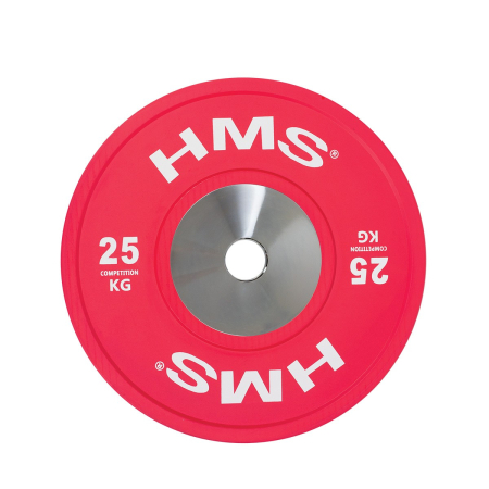 Set discuri olimpice profi HMS TBR ( 8 BUC) BUMPER PLATES [13]