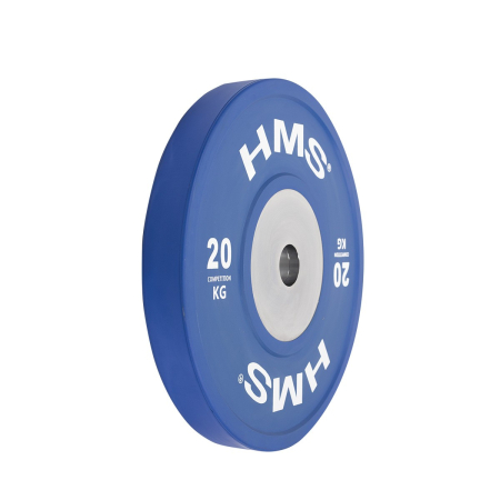 Set discuri olimpice profi HMS TBR ( 8 BUC) BUMPER PLATES [12]