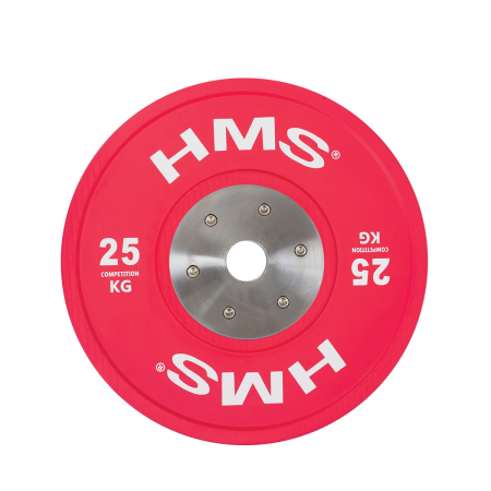 Set discuri olimpice profi HMS TBR ( 8 BUC) BUMPER PLATES [14]