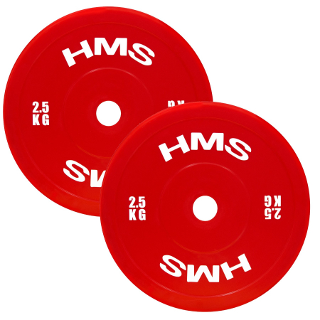 Bare - Discuri - Greutati - Set Discuri Olimpice TPP02 HMS 2 x 2.5 KG