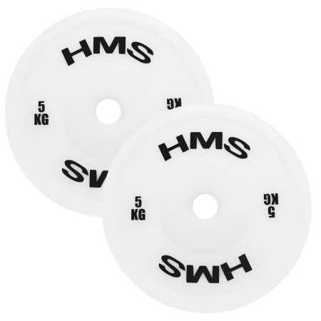 Bare - Discuri - Greutati - Set Discuri Olimpice TPP02 HMS 2 x 5 KG