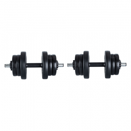 Set Gantere Ciment inSPORTline DBS2181 2 x 3-10 kg [1]