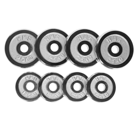 Set gantere cromate diplomat HMS STC20 20 kg [3]