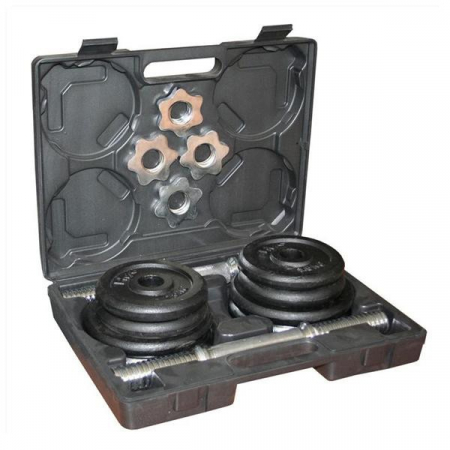 Set gantere fier dipomat 20 kg ST20 HMS [1]