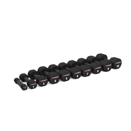 Set Gantere TPU HMS HPT04, 2x4 KG [3]