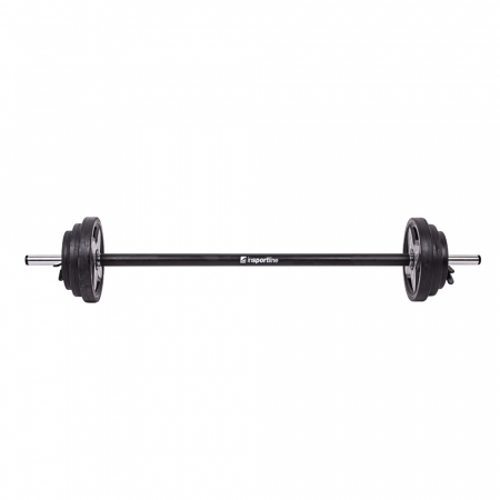 Bare - Discuri - Greutati - Set Haltera + Greutati inSPORTline Pumpstar 2 - 20kg