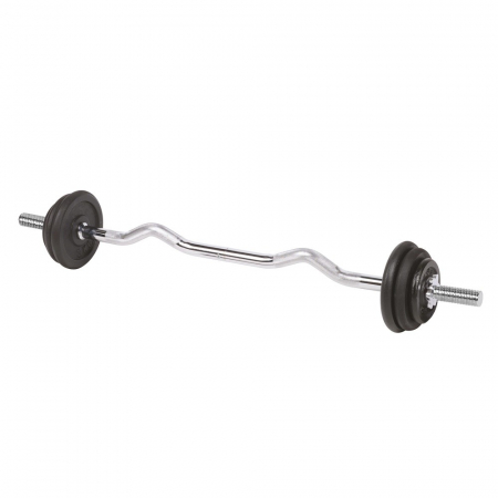 Set haltera inSPORTline BEZ20 20 kg [1]