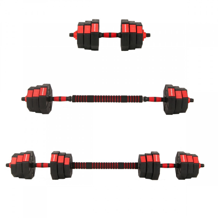 Set Haltera si Gantere ciment Sportmann SHG06 20 kg [4]
