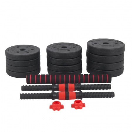 Set Haltera si Gantere ciment Sportmann SHG07 20 kg [3]