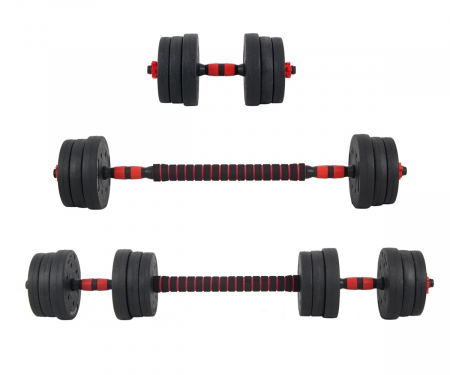 Set Haltera si Gantere ciment Sportmann SHG07 20 kg [5]