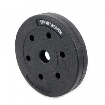 Set Haltera si Gantere ciment Sportmann SHG07 20 kg [7]