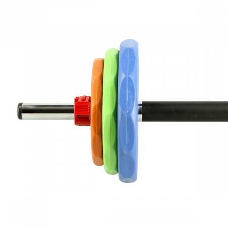 Set Halterea Pump cu Greutati reglabile HMS SBP22, 20 kg [4]