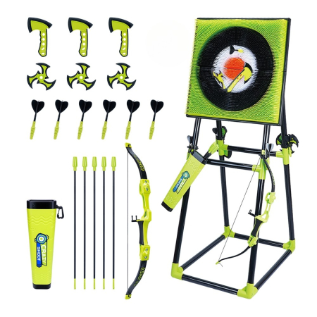 Jucarii pentru copii - Set Jocuri 4-in-1 cu Tinta inSPORTline ADGS210