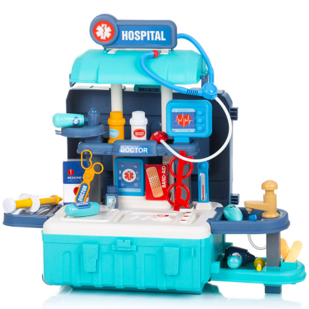 Set jucarie Chipolino Doctor 3 in 1 72,5 cm cu accesorii [5]