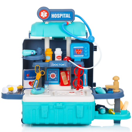 Set jucarie Chipolino Doctor 3 in 1 72,5 cm cu accesorii [6]