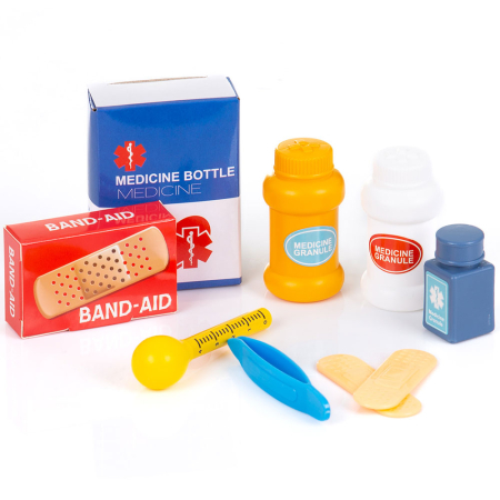 Set jucarie Chipolino Doctor 3 in 1 72,5 cm cu accesorii [10]