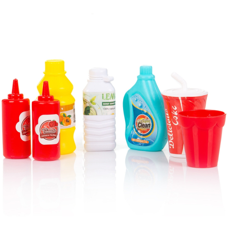 Set jucarie Chipolino Kitchen 84 cm cu sistem de curgere apa, lumini, sunete si 79 accesorii [3]