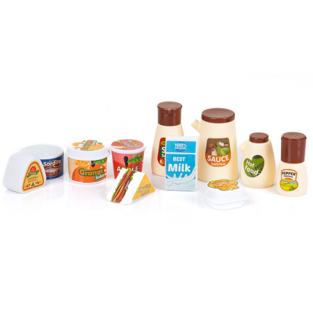 Set jucarie Chipolino Kitchen 93 cm cu sistem de curgere apa, lumini, sunete si 113 accesorii [4]