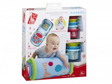 Jucarii diverse - Set jucarii Essentials Girafa Sophie - Vulli