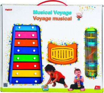 Instrumente muzicale copii - Set jucarii muzicale Voyage