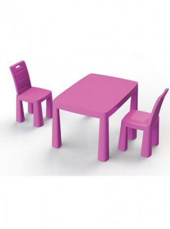 Masuta copii cu scaune - Set masa copii si scaune MyKids 0468