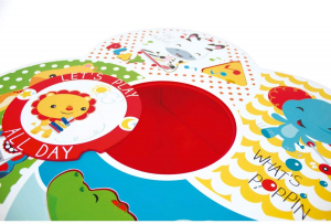 Set masuta multifunctionala si un scaunel It's Giggle Time [1]