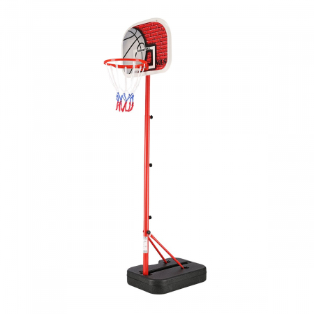 Baschet - Set Panou Baschet cu Cos si Minge Nils ZDK881G