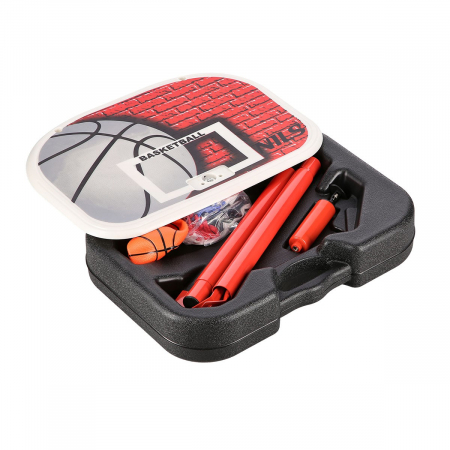 Set Panou Baschet cu Cos si Minge Nils ZDK881G [10]