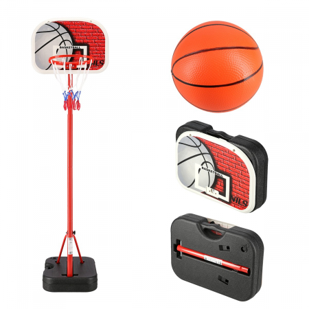 Set Panou Baschet cu Cos si Minge Nils ZDK881G [1]