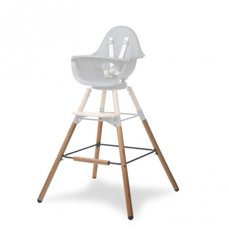 Set picioare cu suport pentru scaun de masa Childhome Evolu [1]