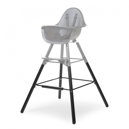 Set picioare cu suport pentru scaun de masa Childhome Evolu [1]