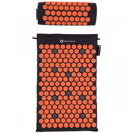 Set presopunctura HMS Premium AKM01 Negru/Portocaliu [2]
