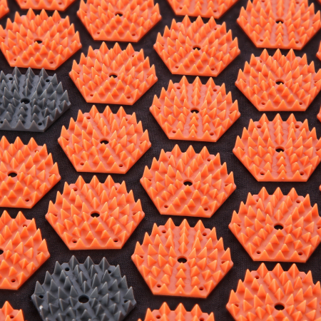 Set presopunctura HMS Premium AKM01 Negru/Portocaliu [9]