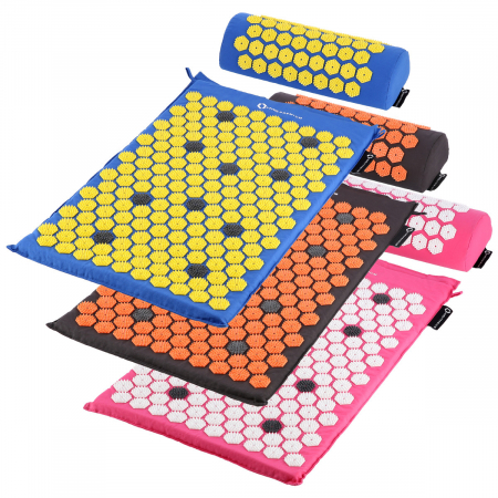 Set presopunctura HMS Premium AKM01 Negru/Portocaliu [11]