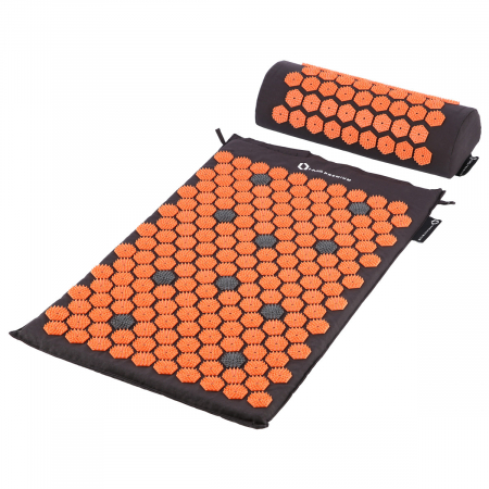 Set presopunctura HMS Premium AKM01 Negru/Portocaliu [1]