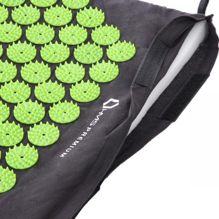 Set presopunctura HMS Premium AKM03 Negru/Verde [10]