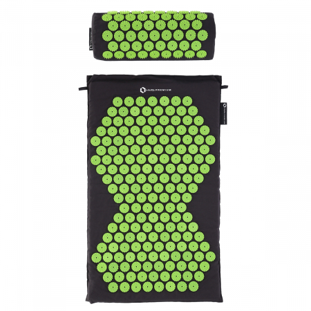 Set presopunctura HMS Premium AKM03 Negru/Verde [2]