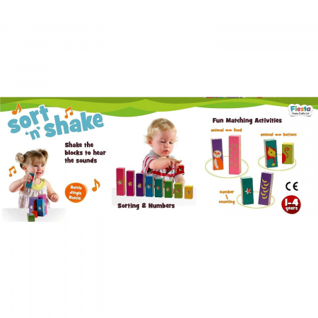Set Sorteaza si Scutura - Sort N Shake Fiesta Crafts FCT-2397 [5]
