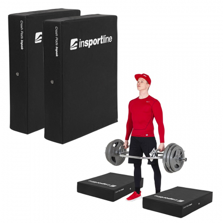 Set Tampoane Atenuare Bara de Greutati inSPORTline Inpak [1]