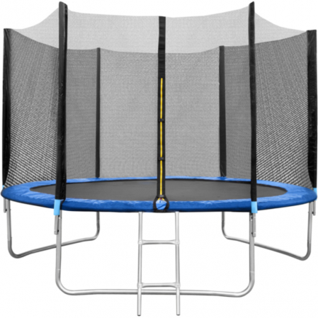 Trambuline copii - Set Trambulina 305 cm cu plasa si scarita In One IO0029