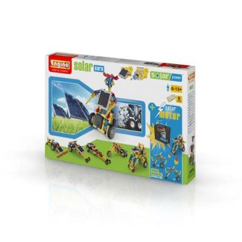 Jucarii de constructii - Set vehicule solare Engino