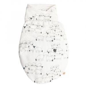 Sac de dormit 60 cm - Sistem de Infasare Ergobaby Sheep - Ergobaby