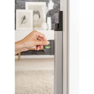 Sistem de instalare rapida EasyFix pentru porti de siguranta extensibile DesignLine, aluminiu, Reer 46051 [4]